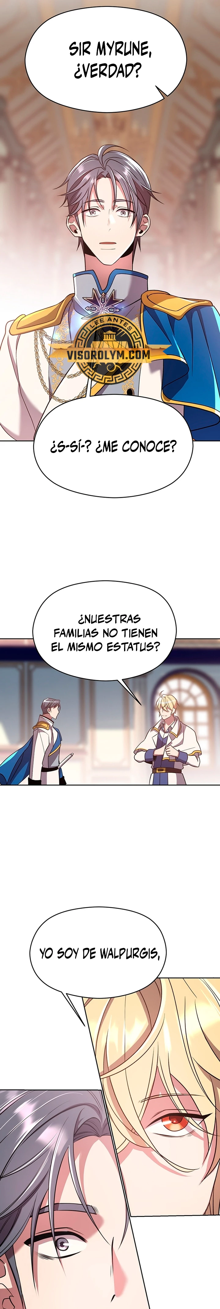 Archimago trascendiendo a través de la regresión Capítulo 95 - Page 17