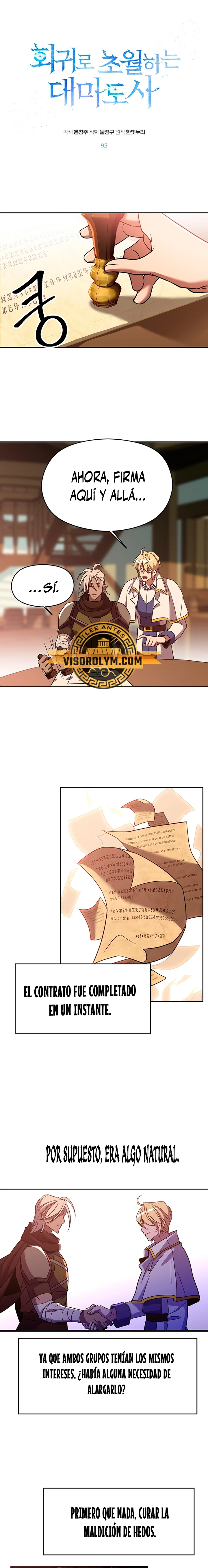 Archimago trascendiendo a través de la regresión Capítulo 95 - Page 2