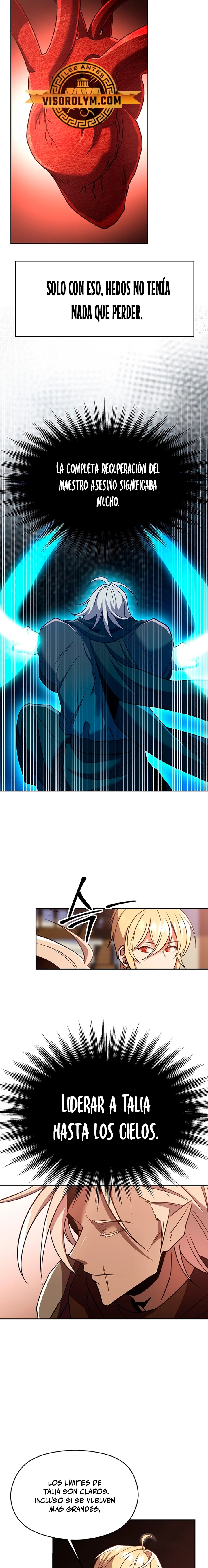 Archimago trascendiendo a través de la regresión Capítulo 95 - Page 3