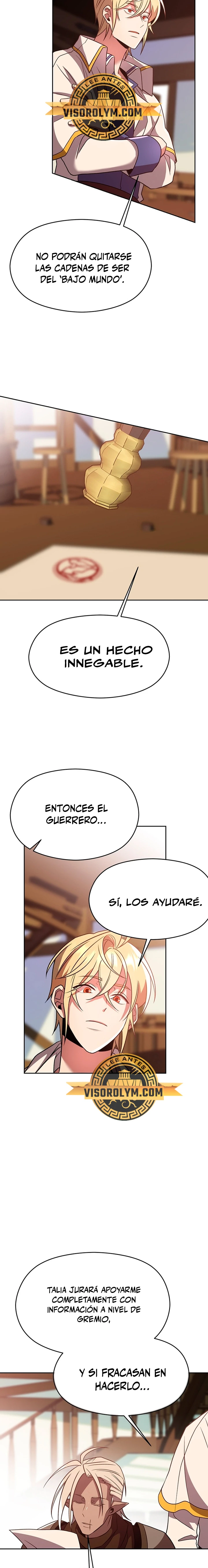 Archimago trascendiendo a través de la regresión Capítulo 95 - Page 4