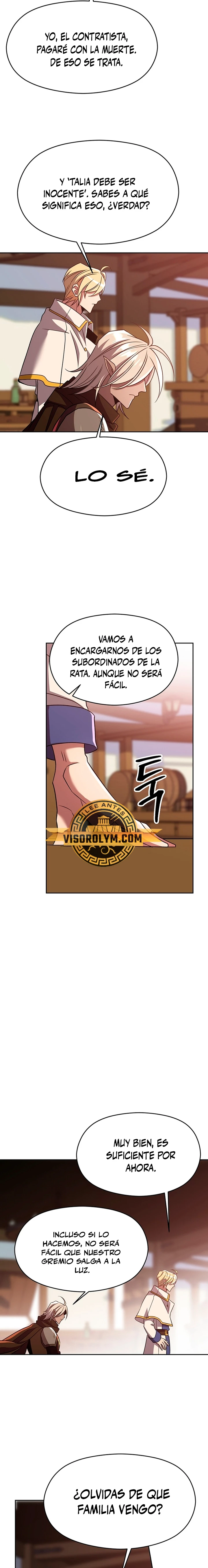 Archimago trascendiendo a través de la regresión Capítulo 95 - Page 5