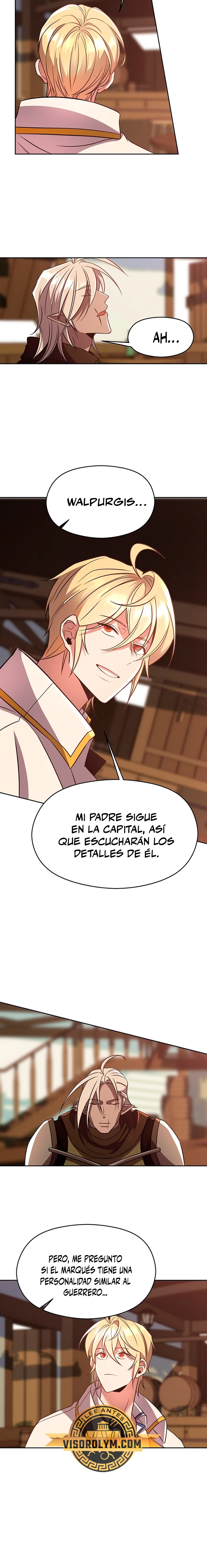 Archimago trascendiendo a través de la regresión Capítulo 95 - Page 6