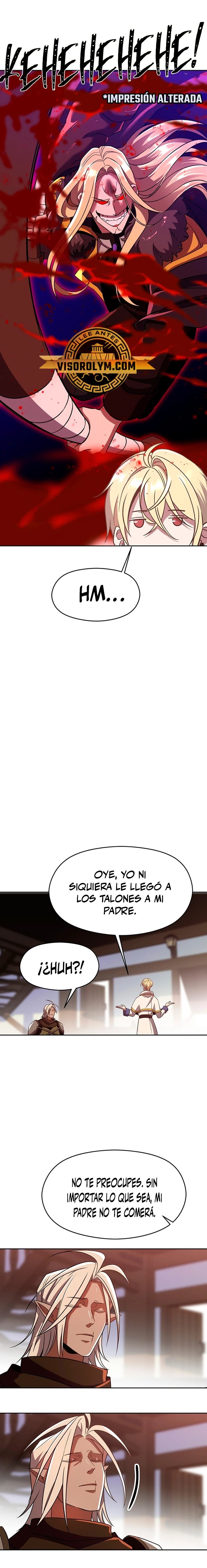 Archimago trascendiendo a través de la regresión Capítulo 95 - Page 7