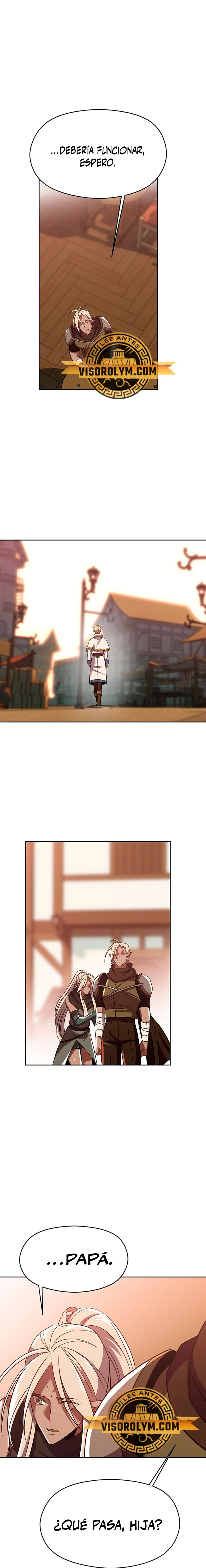 Archimago trascendiendo a través de la regresión Capítulo 95 - Page 8