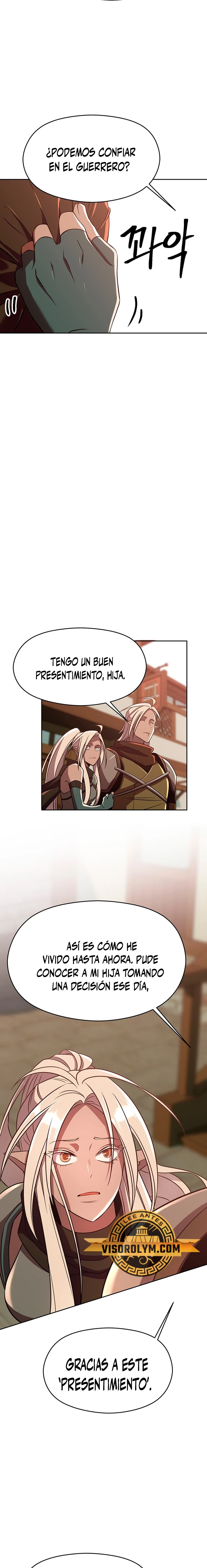 Archimago trascendiendo a través de la regresión Capítulo 95 - Page 9