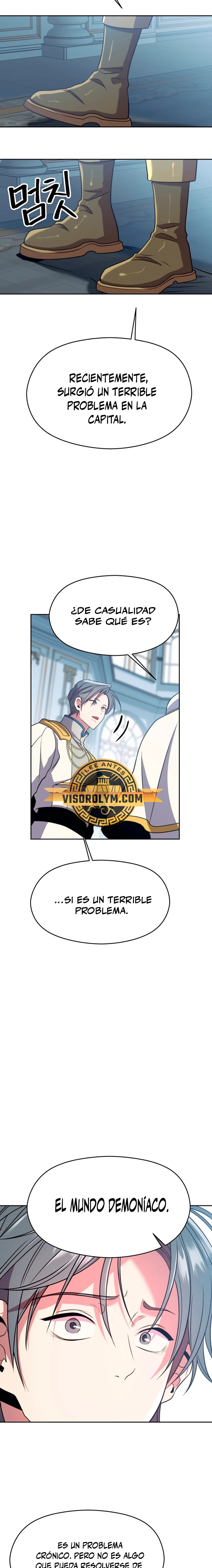 Archimago trascendiendo a través de la regresión Capítulo 96 - Page 10