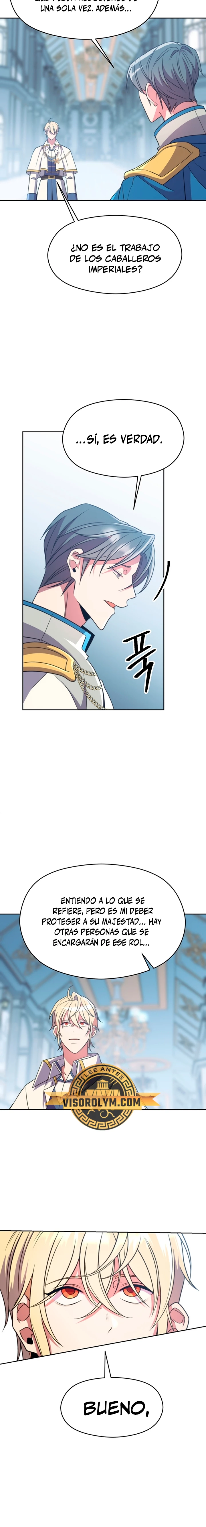 Archimago trascendiendo a través de la regresión Capítulo 96 - Page 11