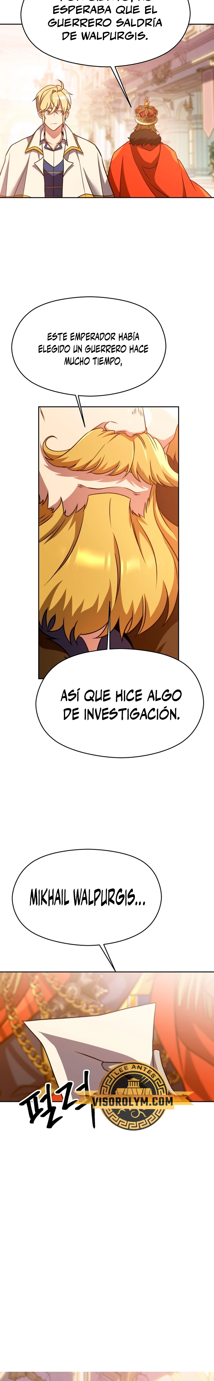 Archimago trascendiendo a través de la regresión Capítulo 96 - Page 18