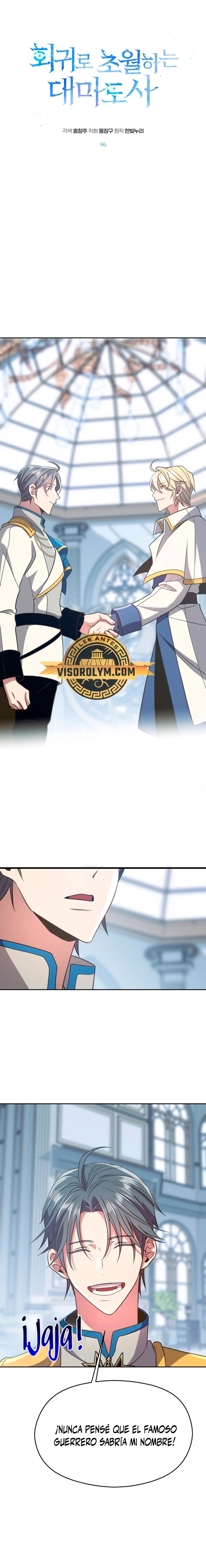 Archimago trascendiendo a través de la regresión Capítulo 96 - Page 2