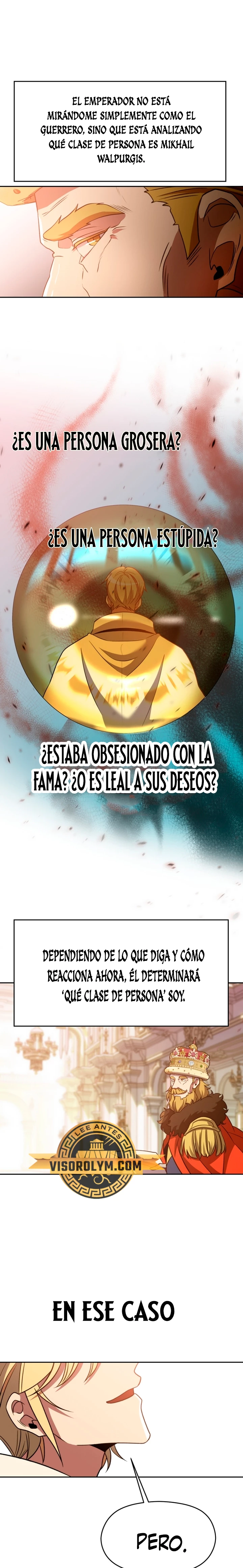 Archimago trascendiendo a través de la regresión Capítulo 96 - Page 20