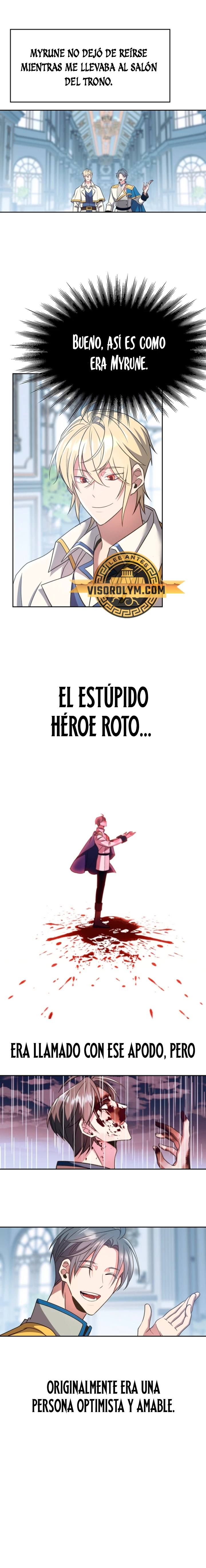 Archimago trascendiendo a través de la regresión Capítulo 96 - Page 3