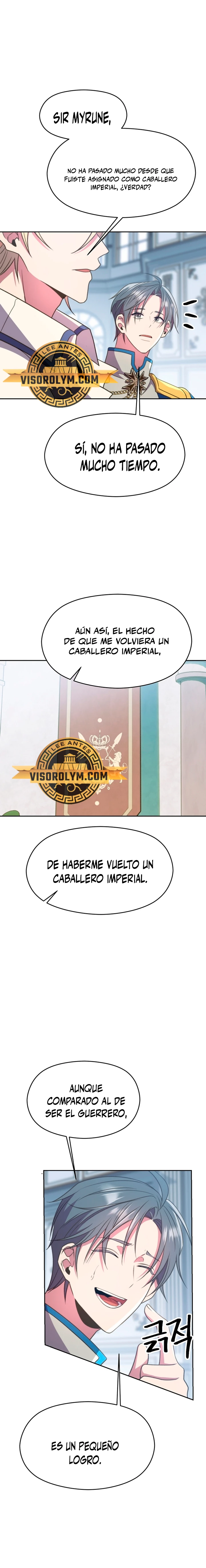 Archimago trascendiendo a través de la regresión Capítulo 96 - Page 4