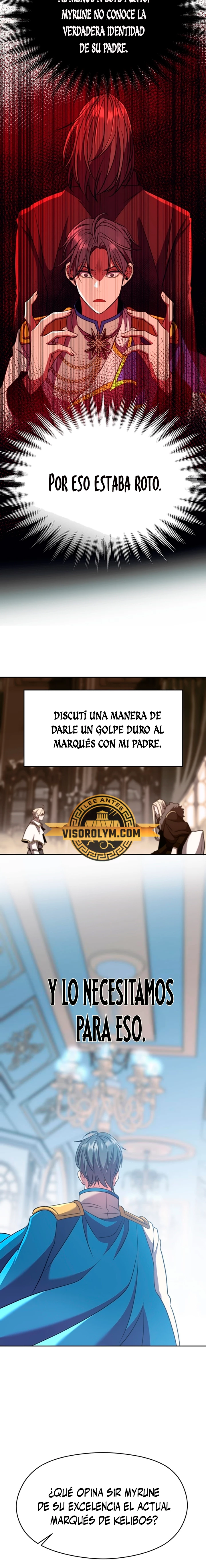 Archimago trascendiendo a través de la regresión Capítulo 96 - Page 6