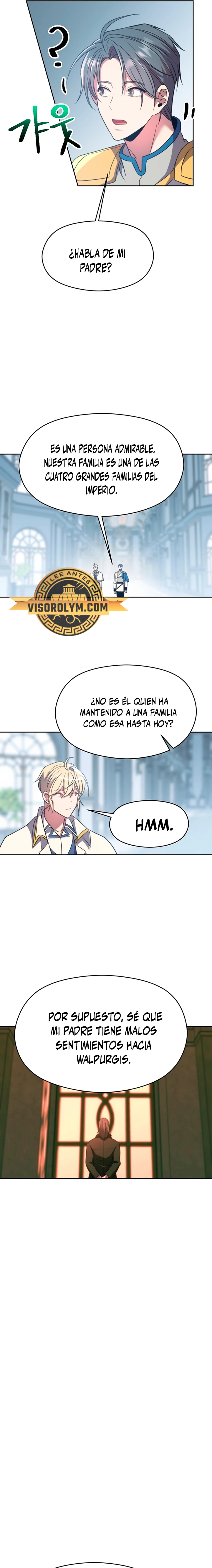 Archimago trascendiendo a través de la regresión Capítulo 96 - Page 7