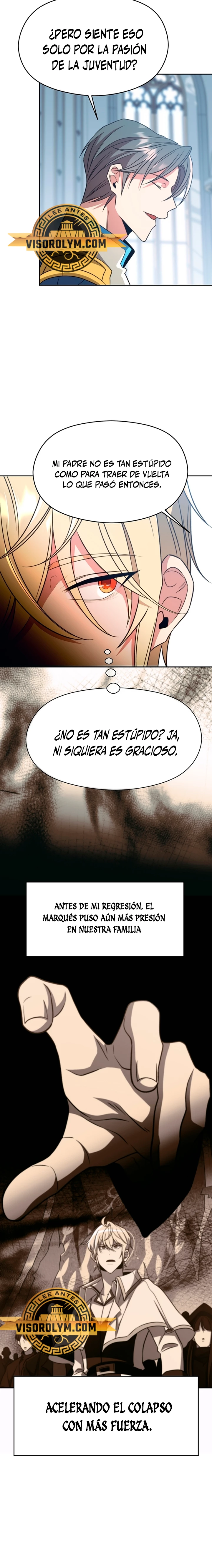 Archimago trascendiendo a través de la regresión Capítulo 96 - Page 8