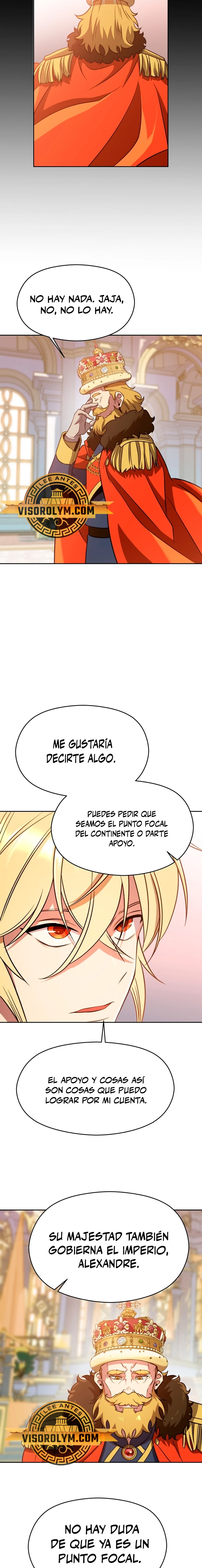 Archimago trascendiendo a través de la regresión Capítulo 97 - Page 13