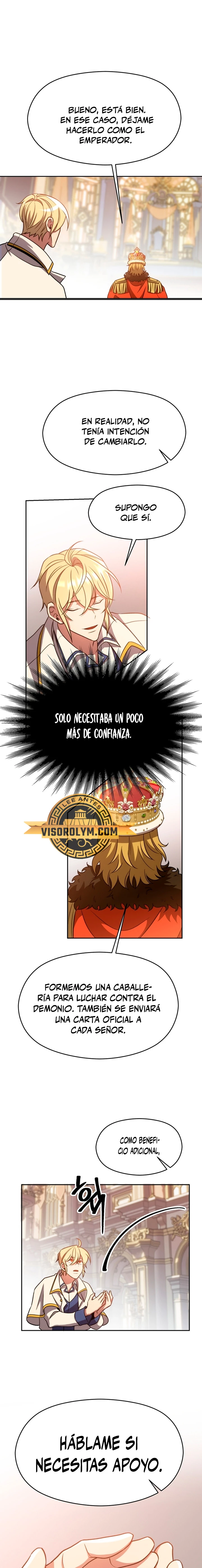 Archimago trascendiendo a través de la regresión Capítulo 97 - Page 15