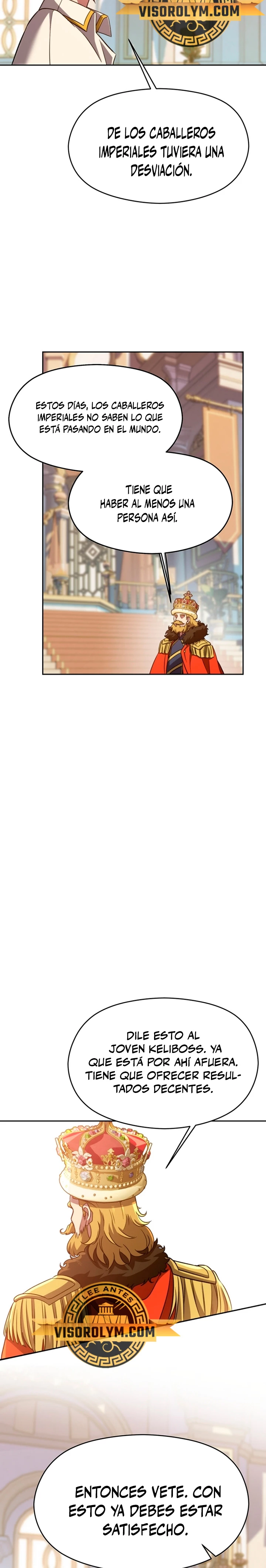 Archimago trascendiendo a través de la regresión Capítulo 97 - Page 18