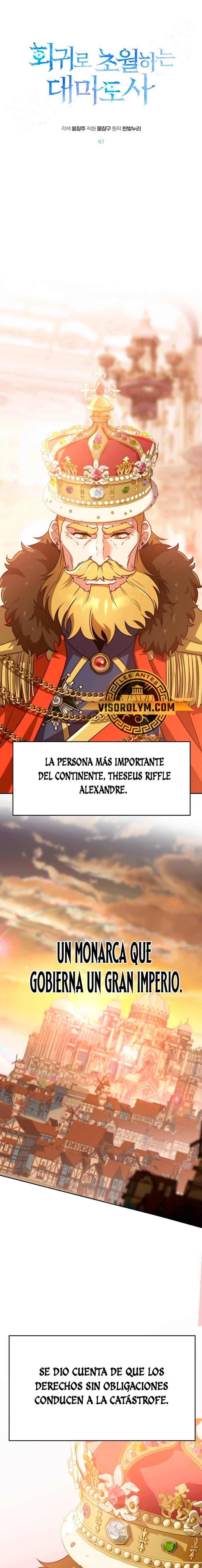 Archimago trascendiendo a través de la regresión Capítulo 97 - Page 2