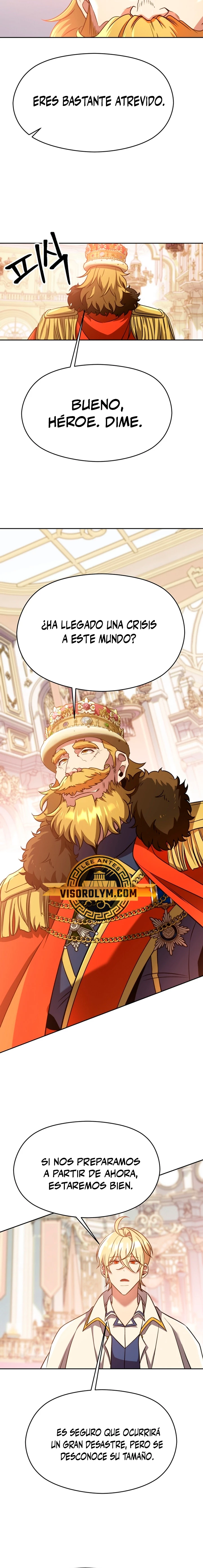 Archimago trascendiendo a través de la regresión Capítulo 97 - Page 6