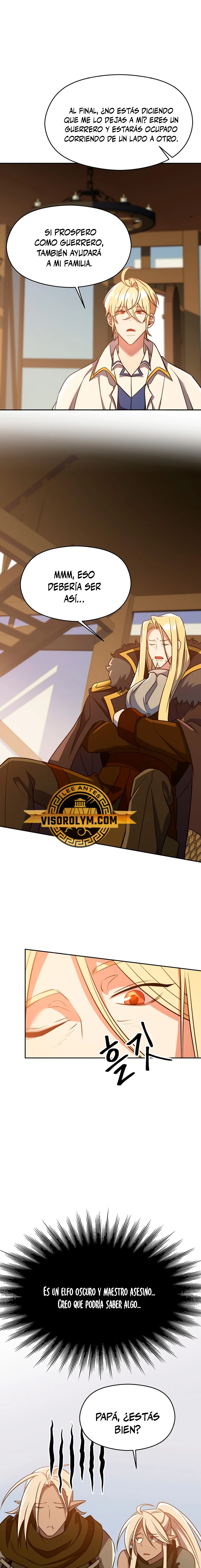 Archimago trascendiendo a través de la regresión Capítulo 98 - Page 12