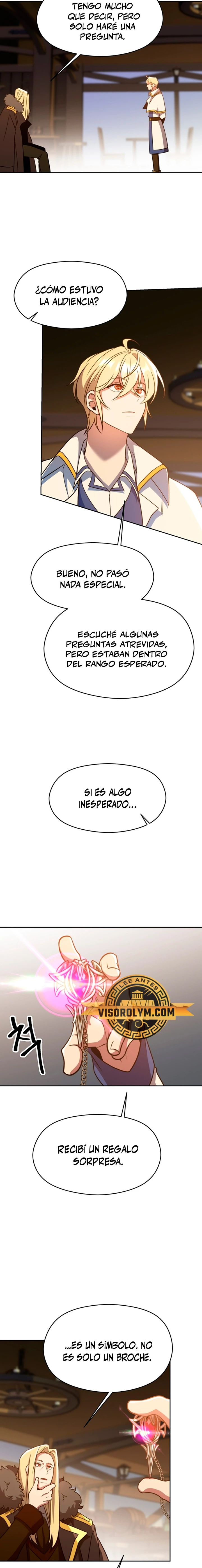 Archimago trascendiendo a través de la regresión Capítulo 98 - Page 14