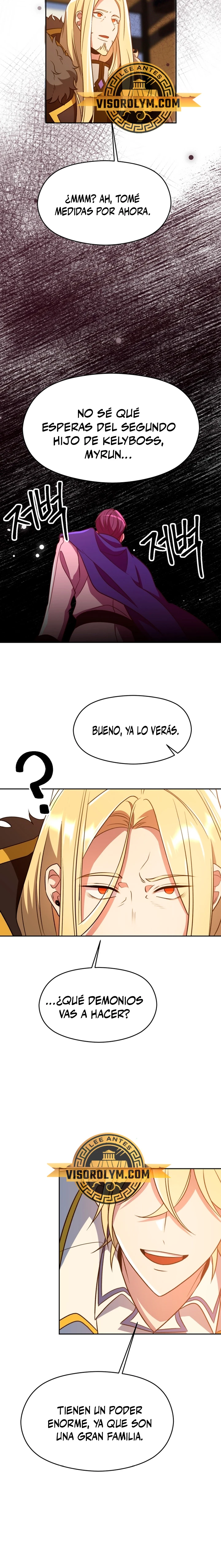 Archimago trascendiendo a través de la regresión Capítulo 98 - Page 19