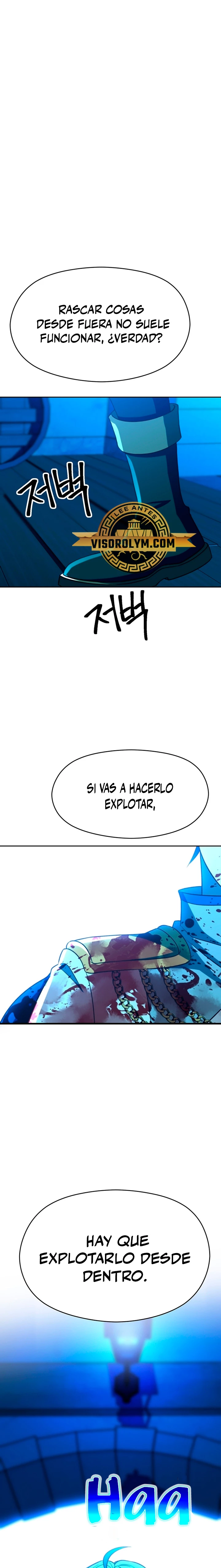 Archimago trascendiendo a través de la regresión Capítulo 98 - Page 20