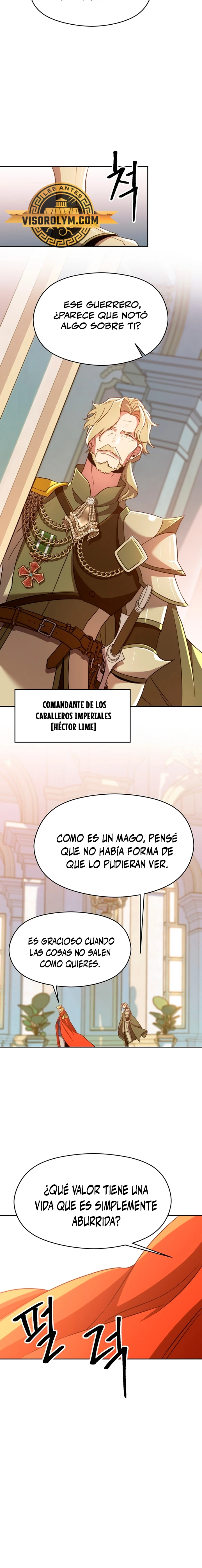 Archimago trascendiendo a través de la regresión Capítulo 98 - Page 3