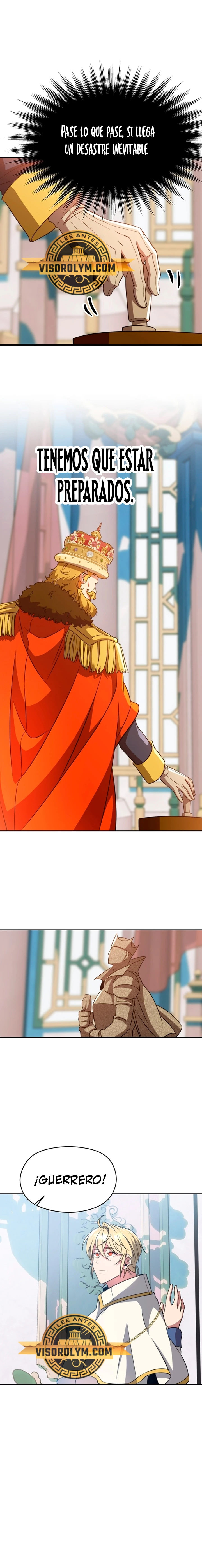 Archimago trascendiendo a través de la regresión Capítulo 98 - Page 4