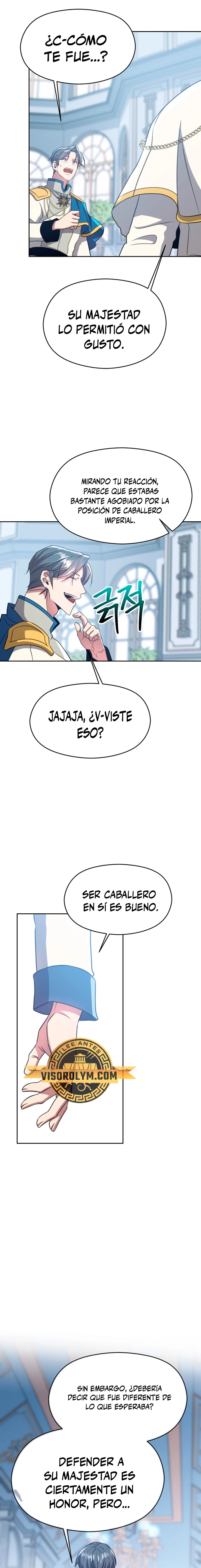 Archimago trascendiendo a través de la regresión Capítulo 98 - Page 5