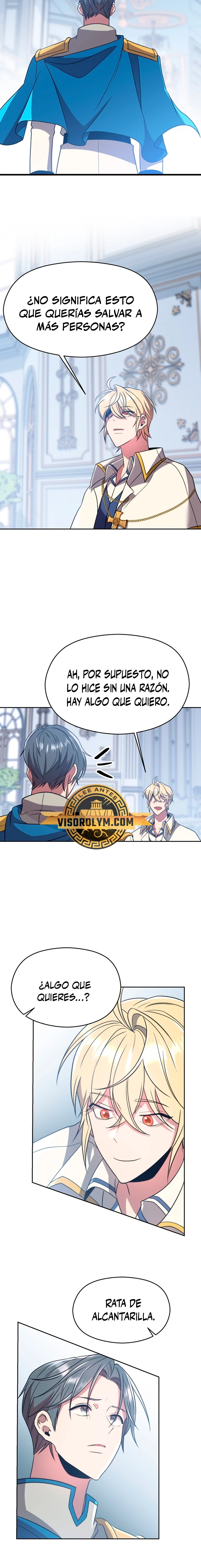 Archimago trascendiendo a través de la regresión Capítulo 98 - Page 6