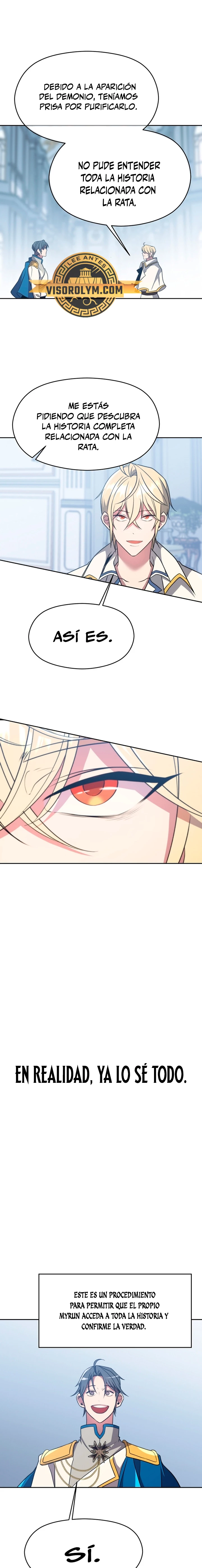 Archimago trascendiendo a través de la regresión Capítulo 98 - Page 7