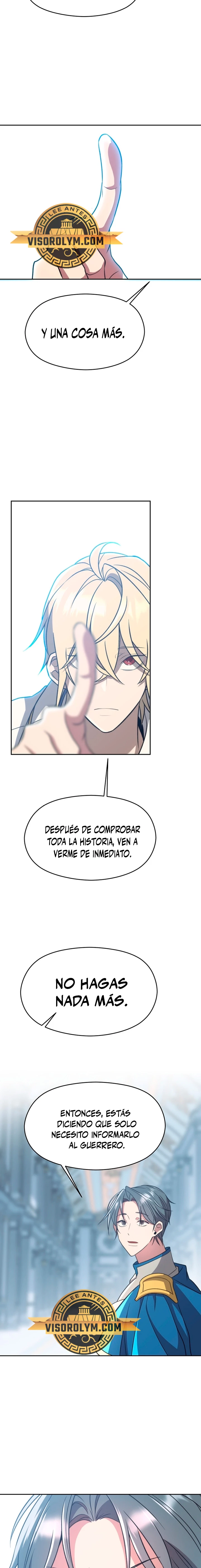 Archimago trascendiendo a través de la regresión Capítulo 98 - Page 8