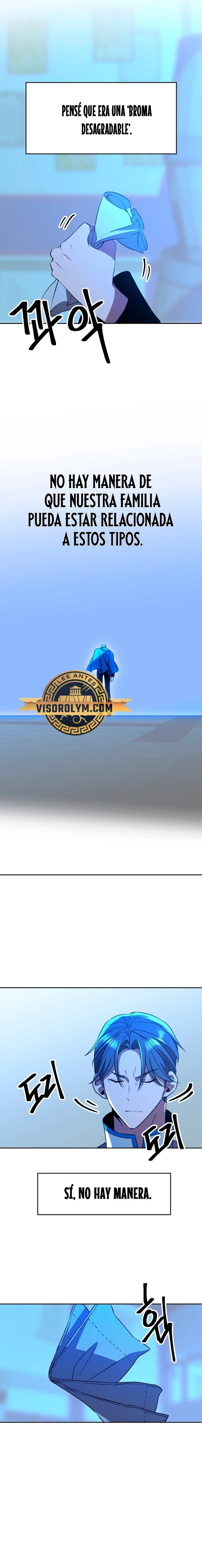 Archimago trascendiendo a través de la regresión Capítulo 99 - Page 10