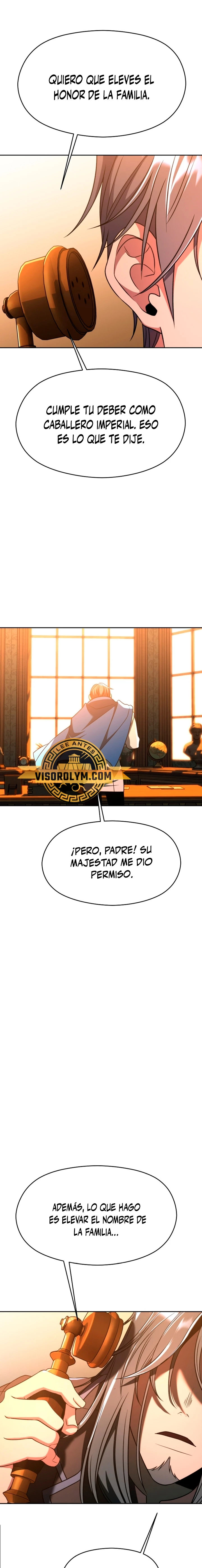 Archimago trascendiendo a través de la regresión Capítulo 99 - Page 12