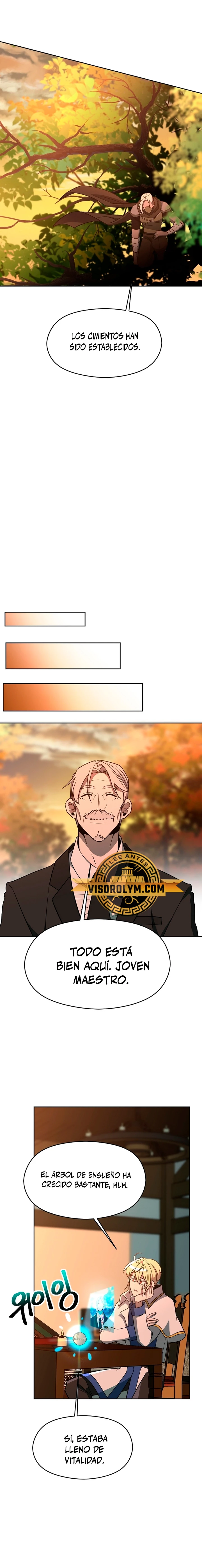 Archimago trascendiendo a través de la regresión Capítulo 99 - Page 15