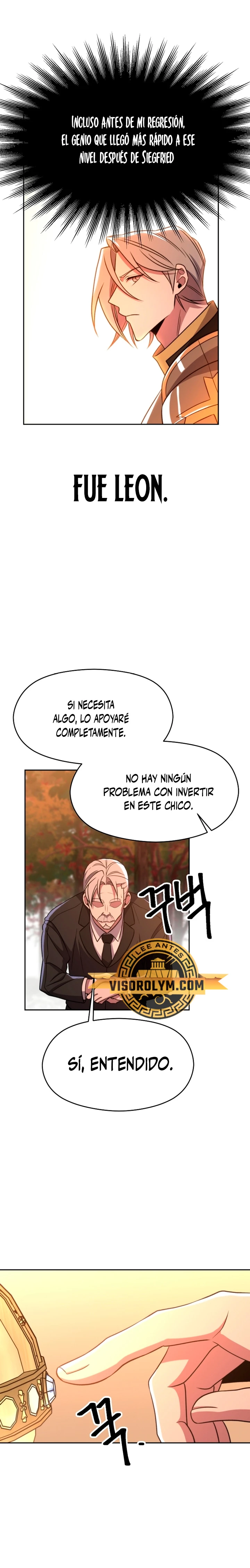 Archimago trascendiendo a través de la regresión Capítulo 99 - Page 19