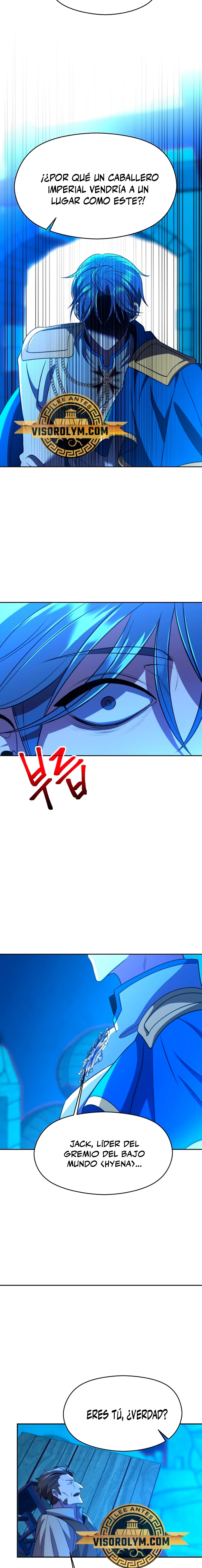 Archimago trascendiendo a través de la regresión Capítulo 99 - Page 3