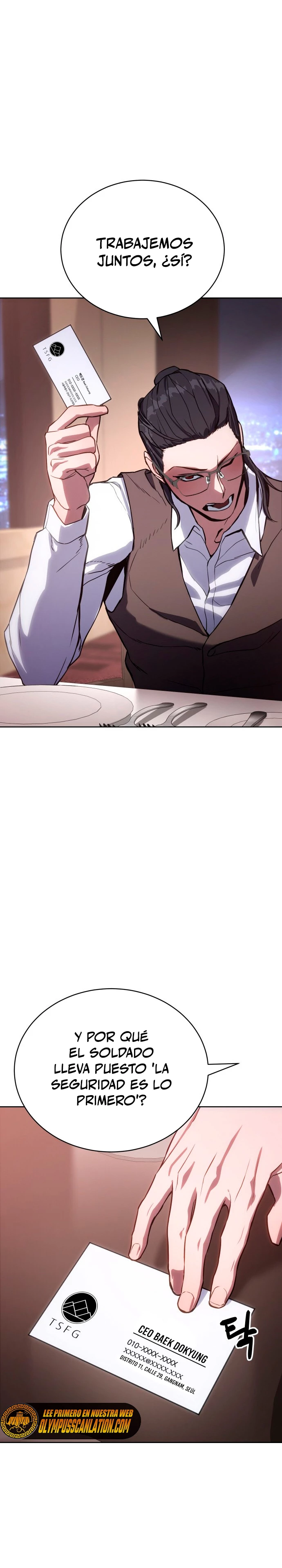 Los gemelos Baek Capítulo 1 - Page 36