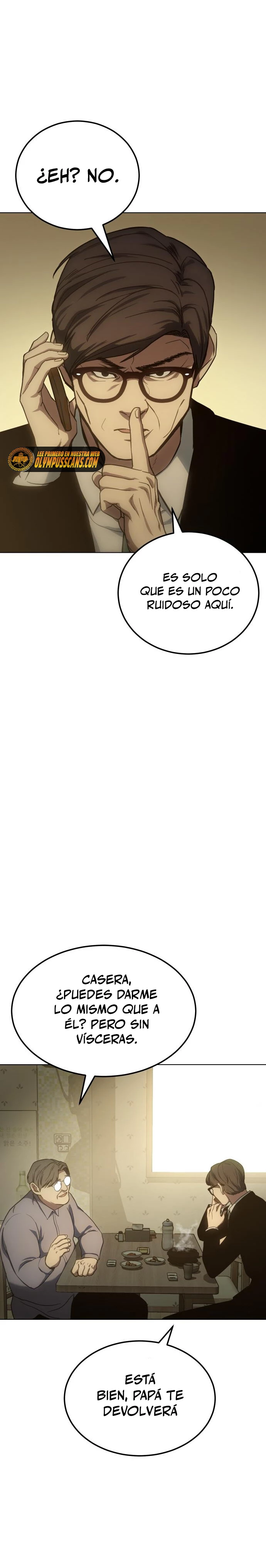 Los gemelos Baek Capítulo 10 - Page 5