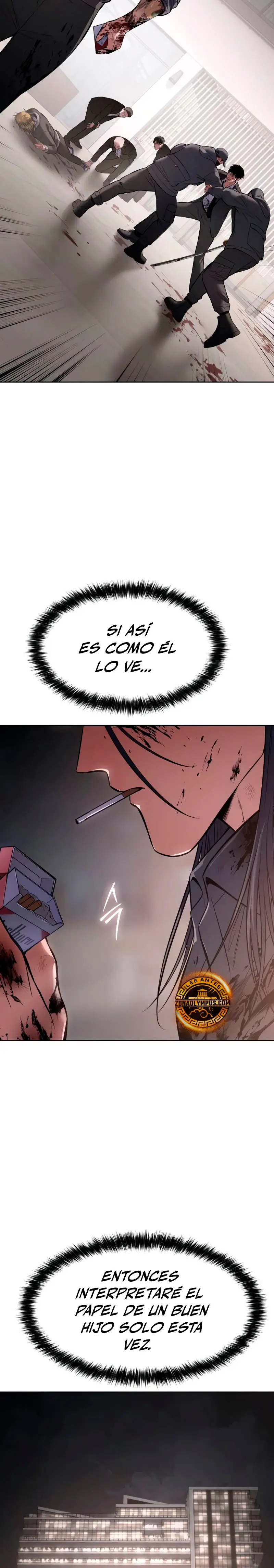 Los gemelos Baek Capítulo 100 - Page 10