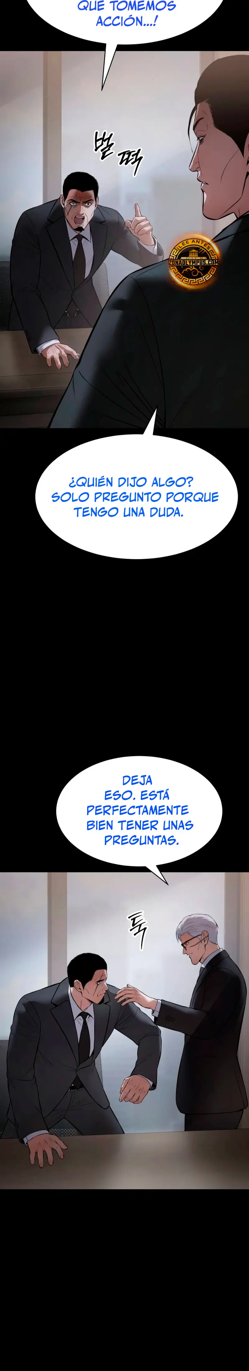 Los gemelos Baek Capítulo 100 - Page 19