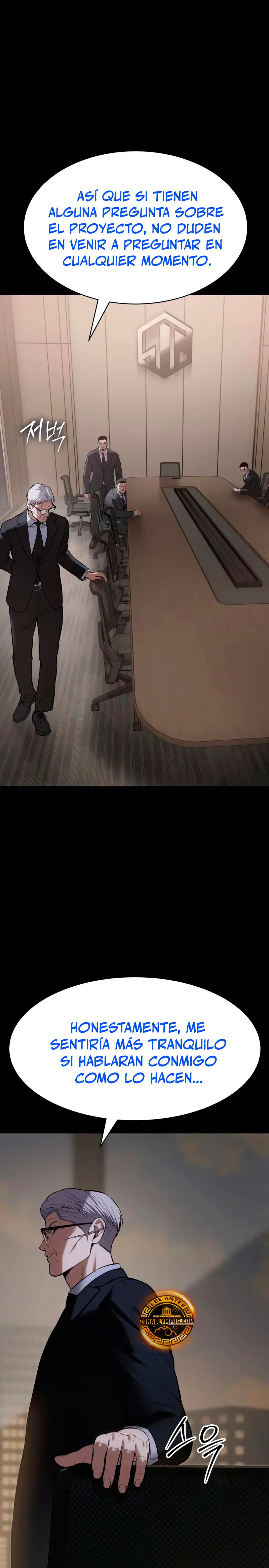 Los gemelos Baek Capítulo 100 - Page 21