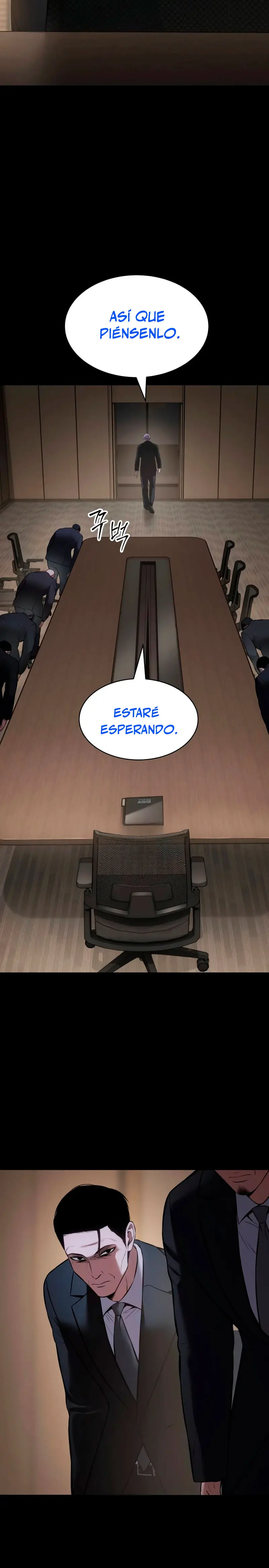 Los gemelos Baek Capítulo 100 - Page 22