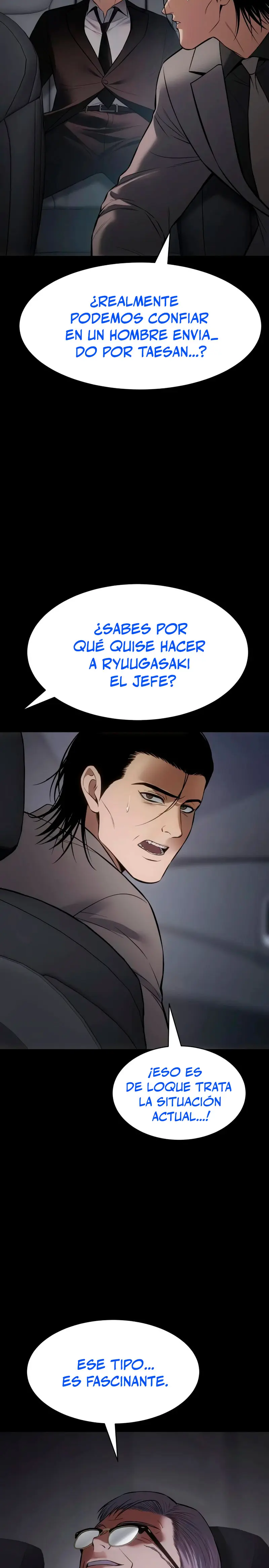 Los gemelos Baek Capítulo 100 - Page 35