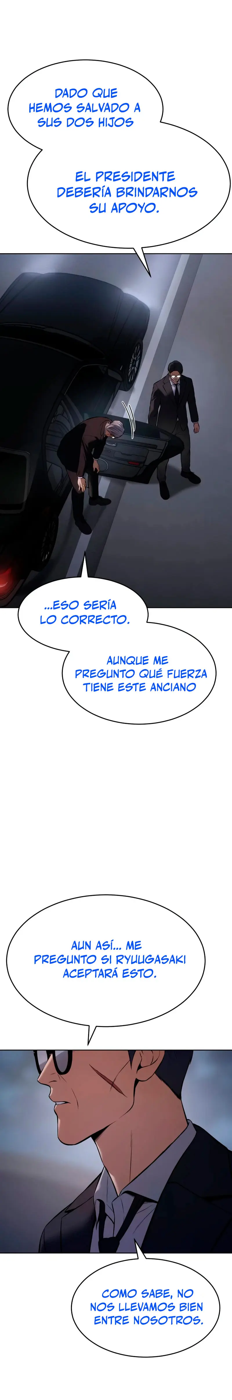 Los gemelos Baek Capítulo 100 - Page 49