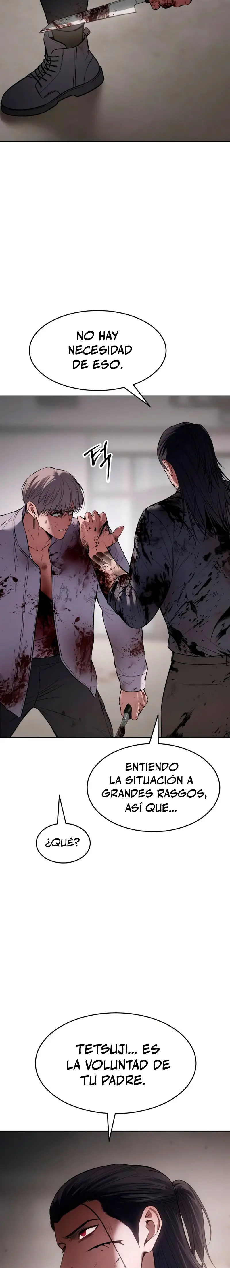 Los gemelos Baek Capítulo 100 - Page 6