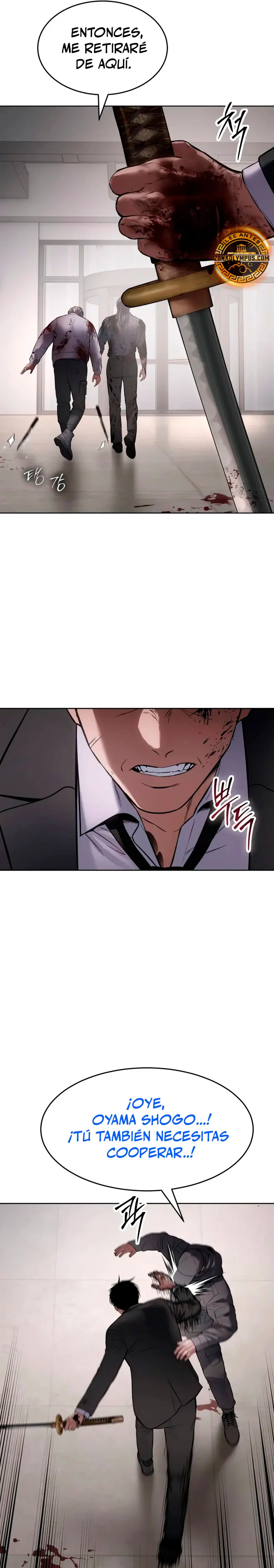 Los gemelos Baek Capítulo 100 - Page 8