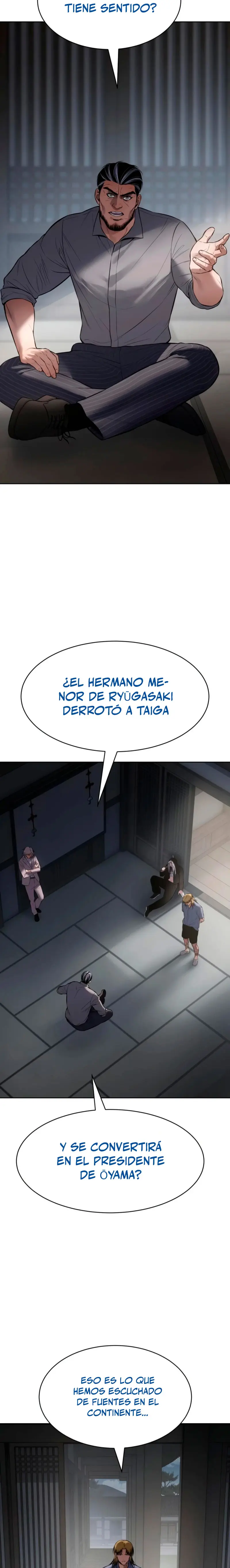 Los gemelos Baek Capítulo 101 - Page 10